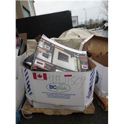 Pallet lot of misc. electronics - store returns