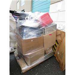Pallet of misc. household goods