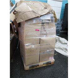 Pallet of furnace filters - various sizes