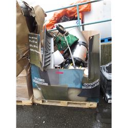 Pallet lot of store returns