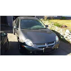 2003 Dodge Neon SX 2.0