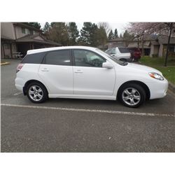 2008 Toyota Matrix
