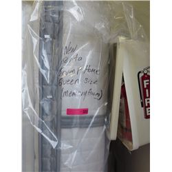 NEW - Queen size Serta Trump Home mattress