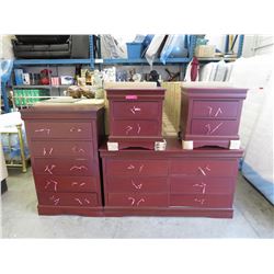 NEW - 4 Piece bedroom set