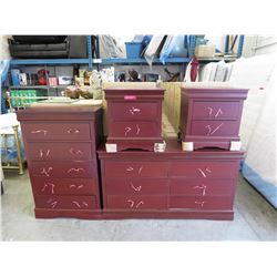 NEW - 4 Piece bedroom set