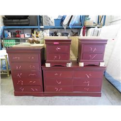 NEW - 4 Piece bedroom set