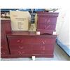 Image 1 : NEW - Lowboy dresser & bedside table.