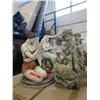 Image 1 : 4 Garden ornaments - some concrete