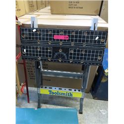 Toolsmith portable work bench