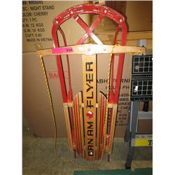 Can Am Flyer sled