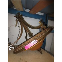 Chandelier light fixture - single shade