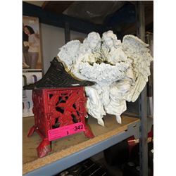 3 Garden ornaments