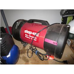 Shop-Vac industrial air cleaner