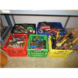 5 Containers of tools