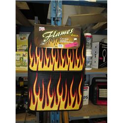 New Flames car mats - 4 piece