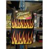 Image 1 : New Flames car mats - 4 piece