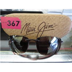 New Maui Jim sunglasses & case