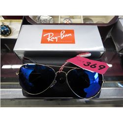 New Ray-Ban sunglasses - blue lenses