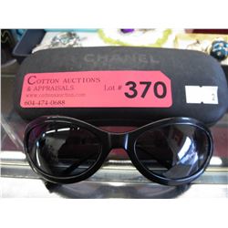 Chanel sunglasses with case