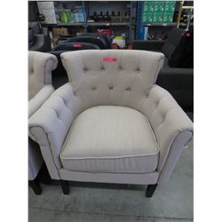 NEW - Upholstered arm chair