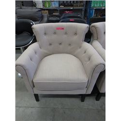 NEW - Upholstered arm chair