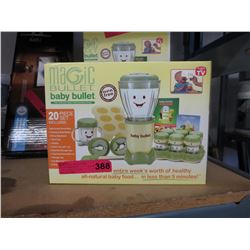New Magic Bullet Baby Bullet