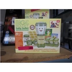 New Magic Bullet Baby Bullet