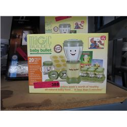 New Magic Bullet Baby Bullet