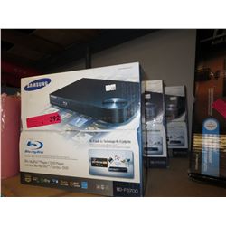3 Samsung Blu-ray Disc Players