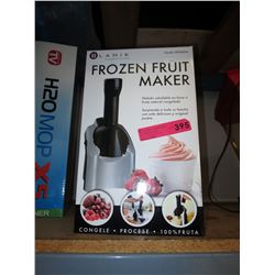 New Frozen Fruit Maker