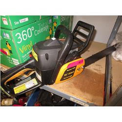 Poulan 16" chain saw - gas powered
