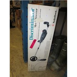 Discriminator metal detector