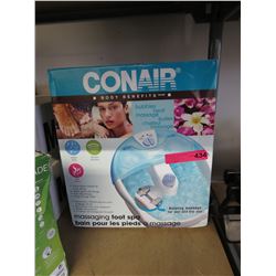 Conair electric foot spa