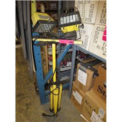 Used Noma electric shop light