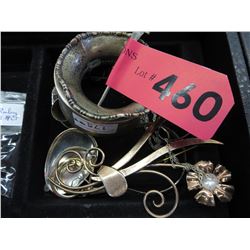 55 grams of scrap silver
