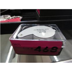 New illuminated jeweler's loupe