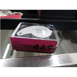 New illuminated jeweler's loupe