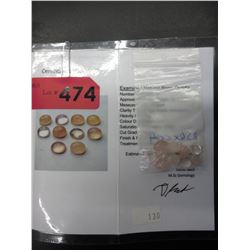 10 Rose Quartz - 29.11 CTW