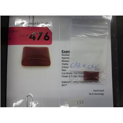 21.12 CT Polished Natural Carnelian