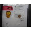Image 1 : 11.67 CT Faceted Natural Citrine