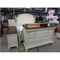 NEW -  King Size Bedroom Suite - 6 pieces