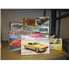 Image 1 : 10 Vintage car model kits