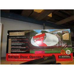 Garage door opening system