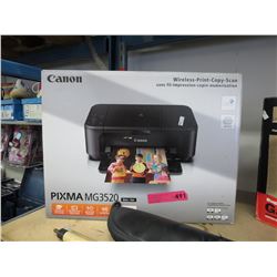 Canon Pixma MG3520 printer