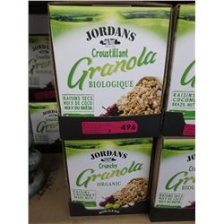 2 Cases of Jordan's Organic Granola