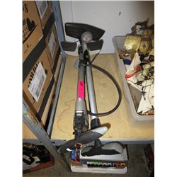 2 Manual Tire Pumps - used