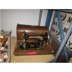 Vintage Western Electric sewing machine