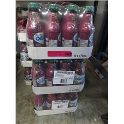 3 Cases of Oasis Cherry Grape juice