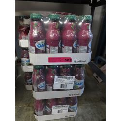3 Cases of Oasis Cherry Grape juice