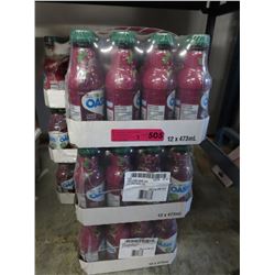 3 Cases of Oasis Cherry Grape juice